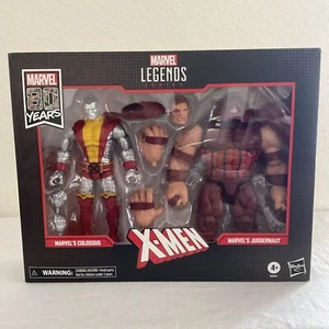 Hasbro Marvel Legends 80th Anniversary X-Men Colossus and Juggernaut 6” Figures - Picture 1 of 10