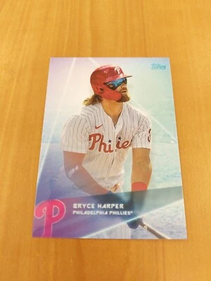 Bryce Harper X Steve Aoki Topps Limited Édition Baseball Card - Image 1 of 2