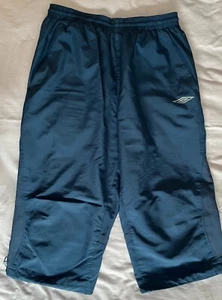 UMBRO Trainings-, Freizeithose, 6/8, blau, guter Zustand - Bild 1 von 3