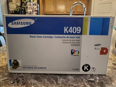 NEW AUTHENTIC Samsung Toner Cartridge 409S Black CLT-K409 K409 - Image 1 of 4