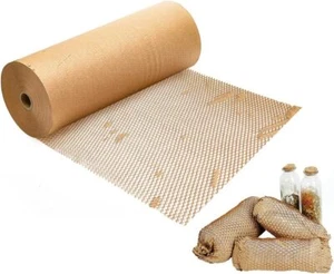 Honeycomb Cushioning Wrap Packaging Paper 16'' x 300FT - Picture 1 of 8