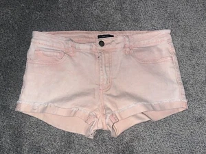 Pink Shorts Forever 21 Size 29 (Small) Womens - Picture 1 of 3
