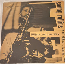Sonny Rollins - Sonny Rollins With The Modern Jazz Quartet (OJC-011; Ex/Ex)
