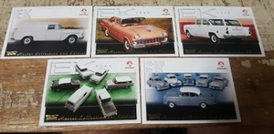 HOLDEN EK Collector Trade Cards x 5 - Sedan Wagon Panel Van - Bild 1 von 2