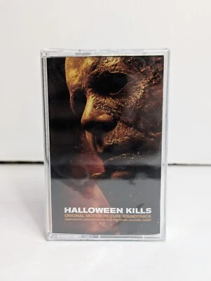 Halloween Kills Soundtrack Cassette John & Cody Carpenter Daniel Davies New - Image 1 of 4