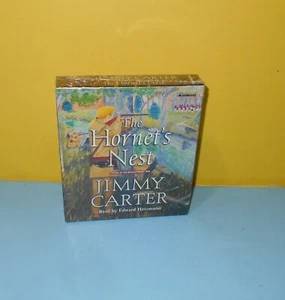 New The Hornet's Nest A Novel of the Revolutionary War by Jimmy Carter Audio CD - Imagen 1 de 2