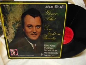 WEINER BLUT DACAPO GERMAN IMPORT JOHANN STRAUSS ERIKA KOTH ELISABETH SCHWARZKOPF - Imagen 1 de 2