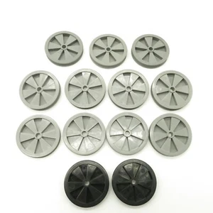 13x Seilrolle Paket HA217 Seilscheibe Acetal 74 x 12 mm Rolle Tau-Ø max. 10mm - Picture 1 of 7