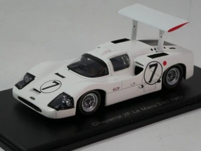 Spark Chaparral 2F #7 Hill - Spence 24h Le Mans 1967 1/43 S9444 - Immagine 1 di 4