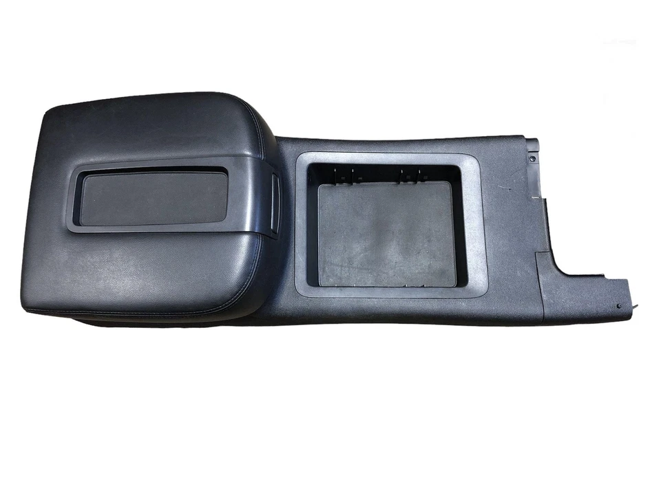 GMC Yukon XL1500 2007-2009 conjunto de consola de almacenamiento piso central delantero negro Foto 1 de 4