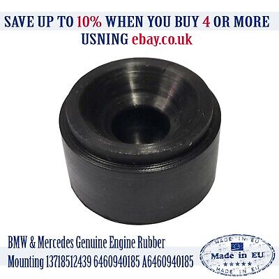 BMW & Mercedes Genuine Engine Rubber Mounting 13718512439 6460940185 A6460940185 • 6.71€