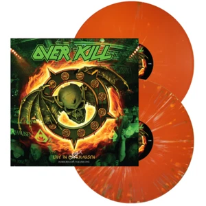 Overkill: Live In Overhausen Vol. 1 Orange/Green w/Yellow Splatter Vinyl LP/1500 - Picture 1 of 1
