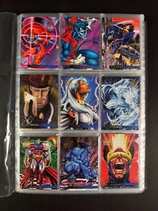 1995 Marvel Flair Annual - Complete Set 1/150 + Limited - Mint - Picture 1 of 24