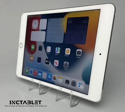 Apple iPad Mini 4th Gen 128GB Silver - Spares + Repairs Ref1443 - Image 1 of 4