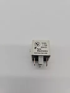 Genuine BMW CMSP E28 E30 E31 E32 E34 Relay No Contact White OEM 61361729004 - Picture 1 of 2