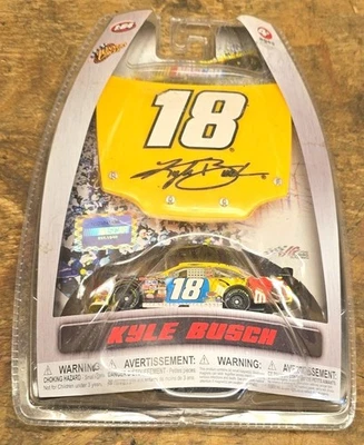 1/64 Winners Circle 2010 #18 Kyle Busch M&M’s Toyota Camry Cot - Image 1 of 2