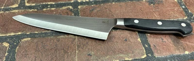 Cuchillo Cheifs Alemán de Acero Alto Carbono Serie Profesional Tramontina 7" Foto 1 de 4