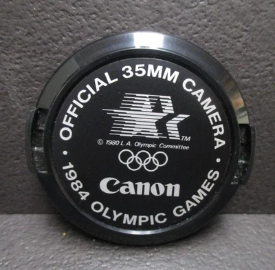 1984 Canon Olympic Games 52mm lens cover mint condition #2 - Image 1 of 3