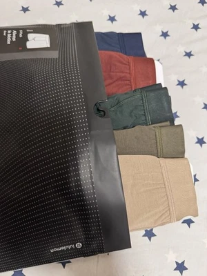 "Paquete de 5"" Always In Motion tamaño de longitud disponible S,M,L,XXL NUEVO CON ETIQUETAS", Foto 1 de 4