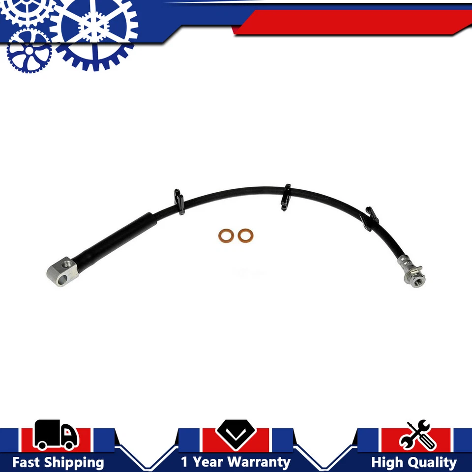 Línea de freno trasera H38867 Dorman para Ford F-250 1992-1997 Ford F-350 1992-1997 4x4 Foto 1 de 4