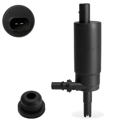 Bomba lavadora faros delanteros con ojal de goma para BMW 550i 550i GT X5 X3 Foto 1 de 4