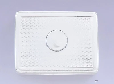 1810 Fine English Georgian Sterling Silver Vinaigrette by Matthew Linwood - Image 1 of 4