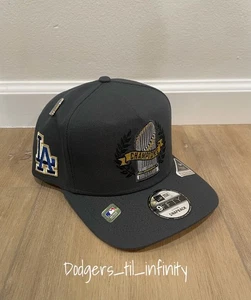 2025 LOS ANGELES DODGERS WORLD SERIES PARADE CHAMPIONS SNAPBACK HAT NEW ERA PIN - Picture 1 of 2
