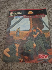 Gdw Games Twilight 2000 Satellite Down - Picture 1 of 14