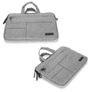 Gray Laptop Carrying Case 11.6In Antiscratch Splash Water Laptop Bag For Hua NEW - Afbeelding 1 van 12