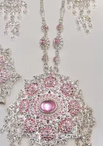 Set of Thai Dance Ramthai Jewelry Costume Wedding Tradition Dress Thai Necklace1 - Picture 1 of 3