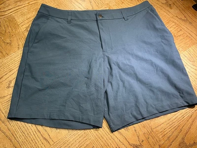 Шорты мужские Lululemon Commission 36 синие классический покрой 7 дюймов варпстрем LM7BMIS - Изображение 1 из 4