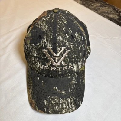Camo Vortex Adjustable Canvas Trucker Hat - Image 1 of 4