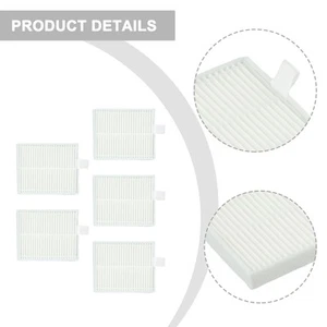 Long Lasting and Reusable Filters for Conga 7490 XTreme & Pack of 5 - Picture 1 of 24