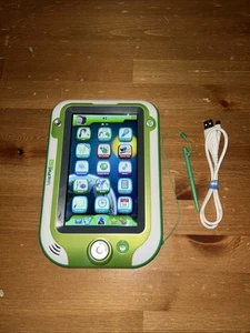 Leapfrog LeapPad Ultra XDi Green Kids Learning Tablet + 1 Sesame Street Game - Picture 1 of 4