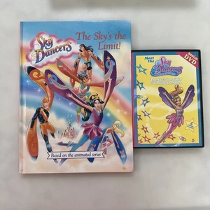 Meet The Sky Dancers DVD - The Sky’s The Limit Book - Lot - Picture 1 of 9