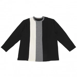 Y's for men Switching Color Long Sleeve T Shirt Size S-M(K-128982) - Picture 1 of 11