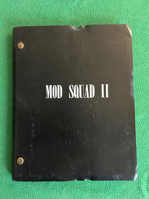 RETURN OF THE MOD SQUAD aka Mod Squad II, 1979 original production screenplay - Image 1 of 4