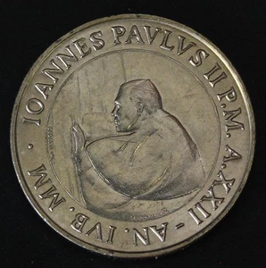 VATICAN 50 Lire 2000/XXII - Copper/Nickel - John Paul II. - aUNC - 184 - Picture 1 of 2