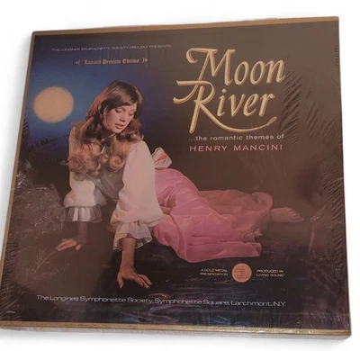 Moon River Romantic Themes of Henry Mancini 5 LP Limited Preview Set NEW SEALED! - Image 1 of 4