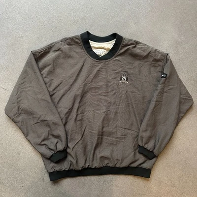 Chaqueta de golf cortavientos vintage Jack Nicklaus para hombre XL forrada de nailon gris Foto 1 de 4