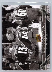 2023-24 Upper Deck #C143 Devon Toews UD Canvas Black & White Colorado Avalanche - Picture 1 of 2