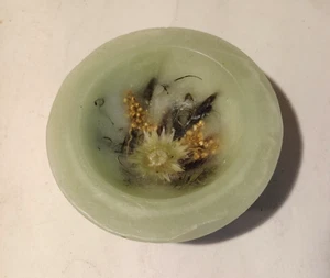 Vaso ceramica ceramica Habersham Candle Company con fiori pressati profumati senza fiamma - Foto 1 di 5