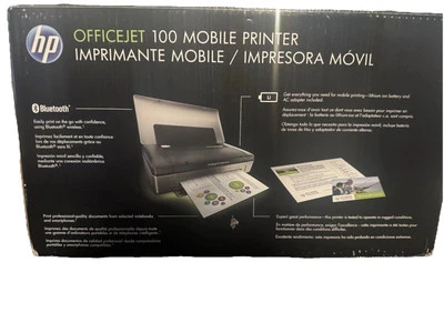HP OfficeJet 100 Mobile Printer (No Ink) - Image 1 of 4