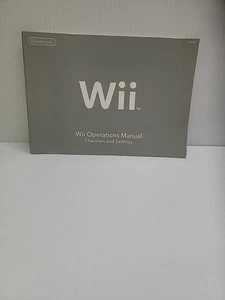 Nintendo Wii Manual de instrucciones SOLO - Imagen 1 de 2