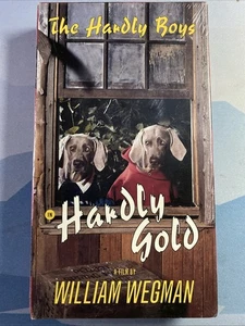 GRAIL RARE! The Hardly Boys in Hardly Gold (VHS, 1995) ~ William Wegman ~ Sealed - Picture 1 of 4