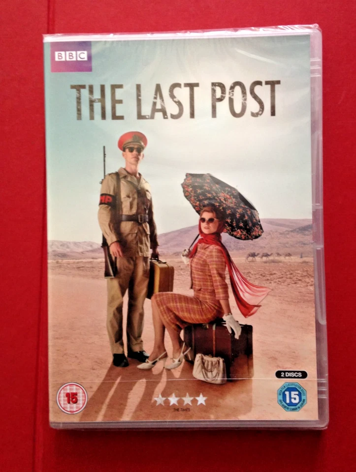 NEW & FACTORY SEALED BBC The Last Post DVD Free UK Post - Image 1 of 1