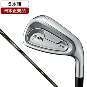 PRGR 04 iron Set 2024 7-9+PwAw RH MCI FOR PRGR graphite Flex R (M37) New - Picture 1 of 5