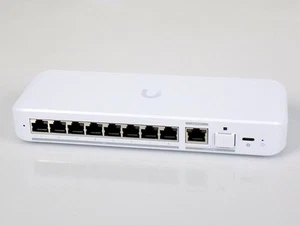 USW-FLEX-2.5G-8 Ubiquiti Networks 8-Port RJ45 2.5 GbE-Switch mit 1x RJ-45/SFP+ - Afbeelding 1 van 1