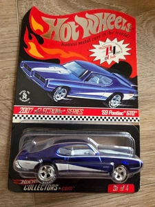 Hot Wheels - RLC 2007 Selections Series - '69 Pontiac GTO - Picture 1 of 3