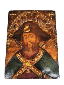 Religiöse Ikone, Gemälde. Portrait des heiligen Jakobus. religion , religiös - Bild 1 von 5